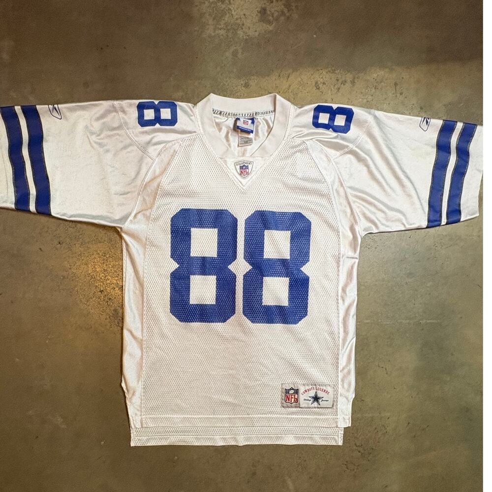 Reebok Cowboys Legends Michael Irvin Nfl Jersey Mens SZ MED